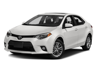 2016 Toyota Corolla LE