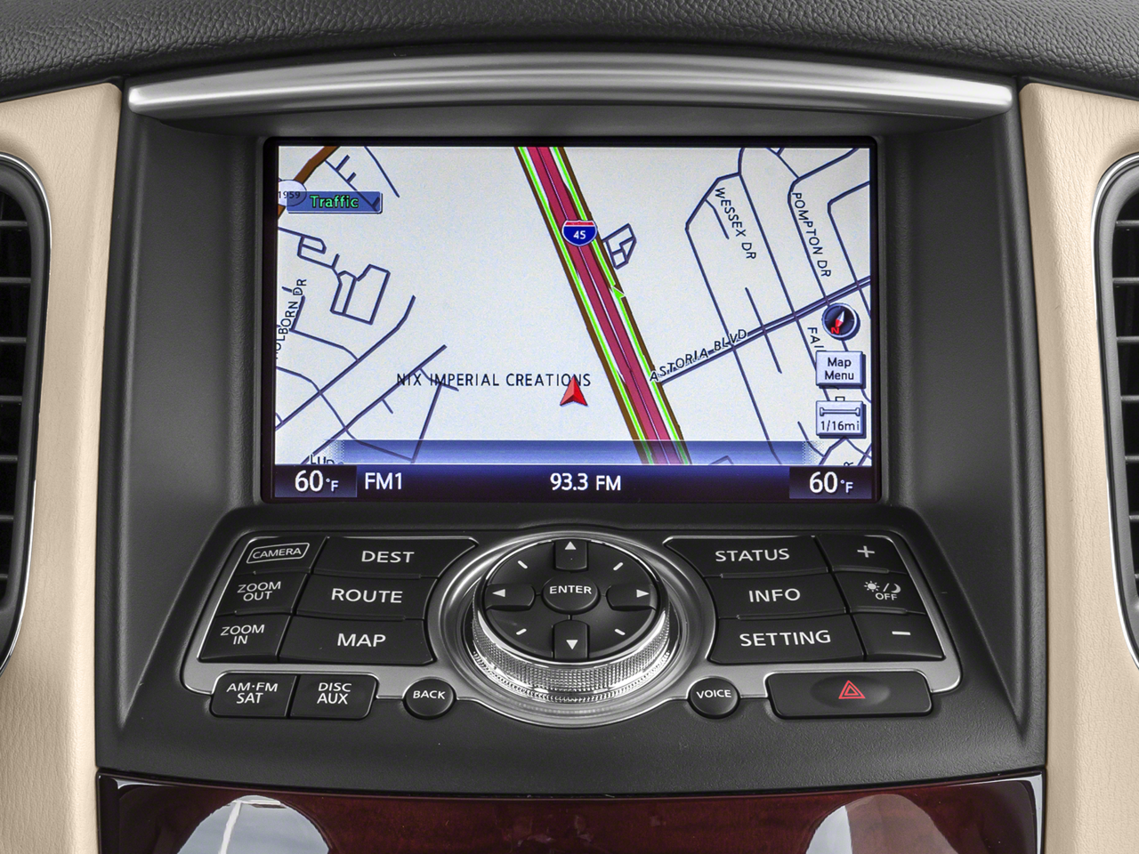 2016 INFINITI QX50 Base