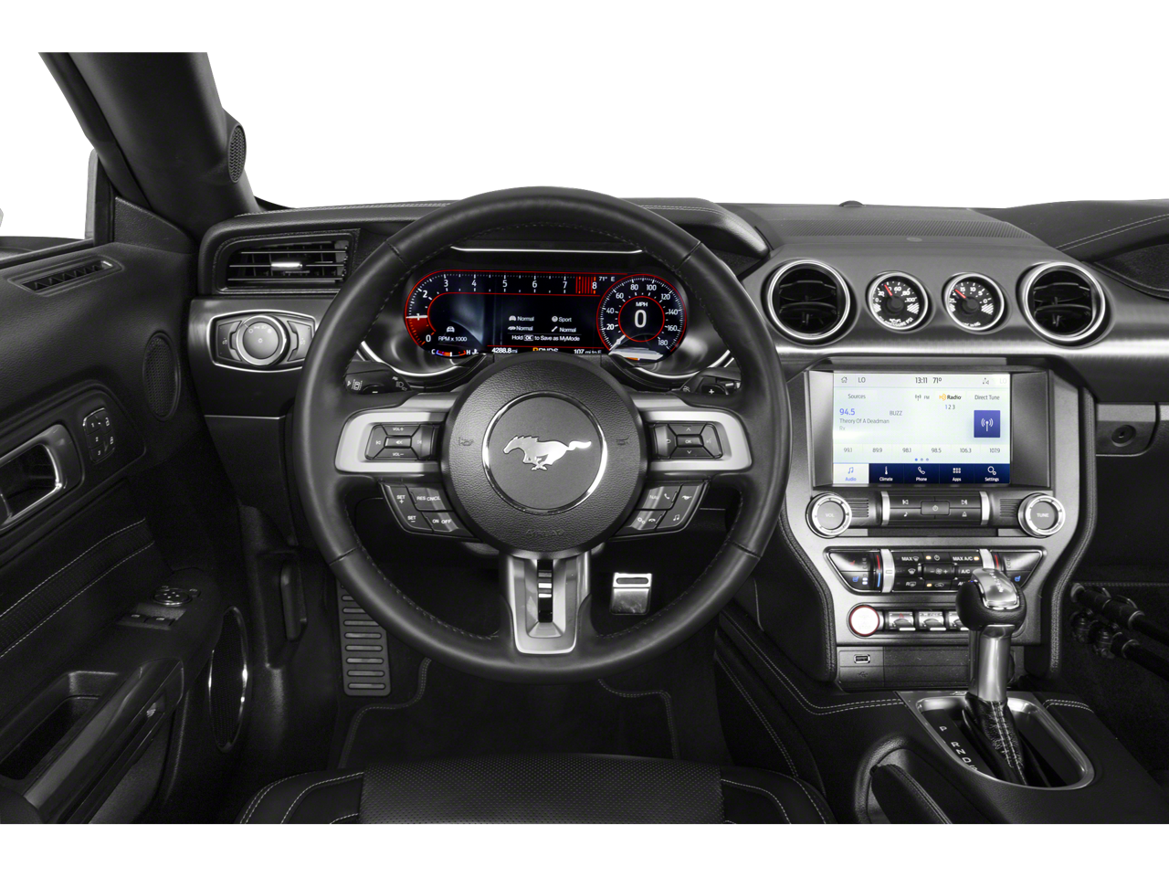 2021 Ford Mustang Mach 1