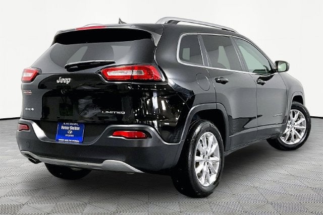 2017 Jeep Cherokee Limited