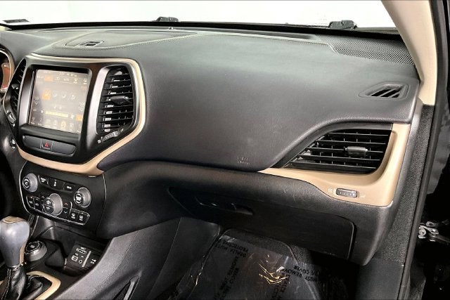 2017 Jeep Cherokee Limited