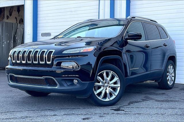 2017 Jeep Cherokee Limited