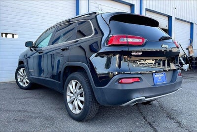 2017 Jeep Cherokee Limited