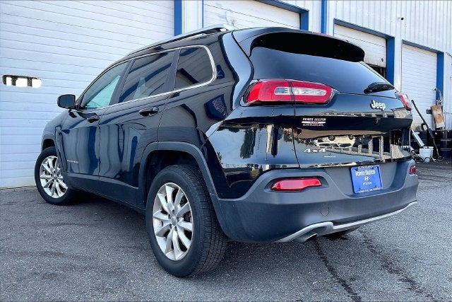 2017 Jeep Cherokee Limited