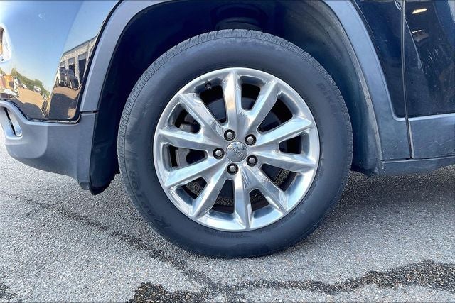 2017 Jeep Cherokee Limited