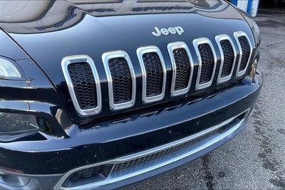 2017 Jeep Cherokee Limited