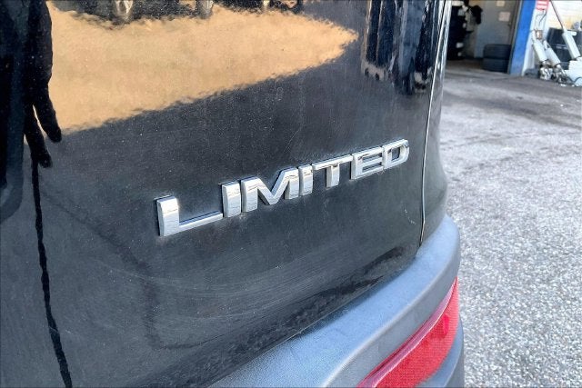 2017 Jeep Cherokee Limited