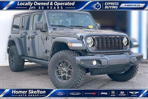 2024 Jeep Wrangler Sport