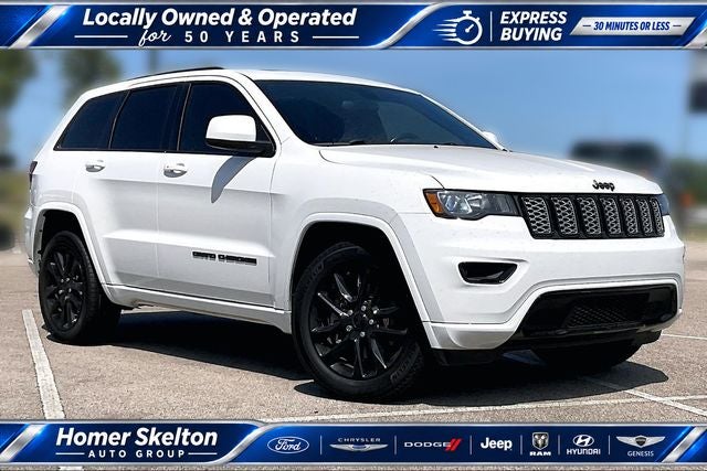 2021 Jeep Grand Cherokee Laredo X