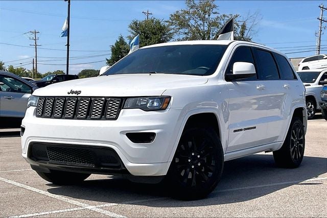 2021 Jeep Grand Cherokee Laredo X
