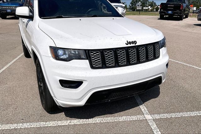 2021 Jeep Grand Cherokee Laredo X