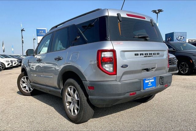 2021 Ford Bronco Sport Base