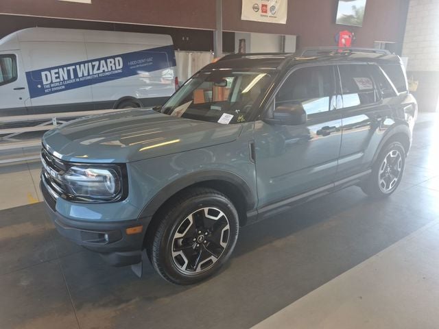 2021 Ford Bronco Sport Outer Banks