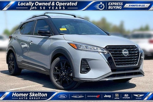 2024 Nissan Kicks SR