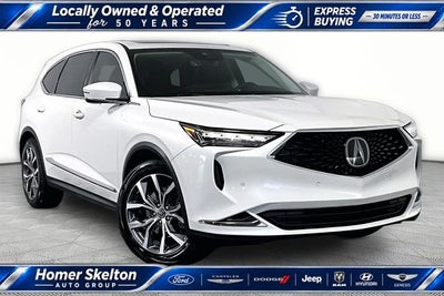 2023 Acura MDX Technology