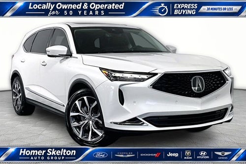 2023 Acura MDX Technology