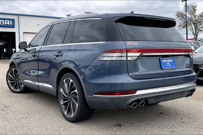 2021 Lincoln Aviator Reserve