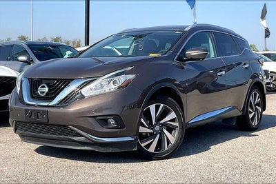 2015 Nissan Murano Platinum