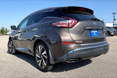 2015 Nissan Murano Platinum