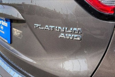 2015 Nissan Murano Platinum