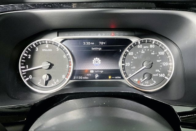 2024 Nissan Pathfinder SV