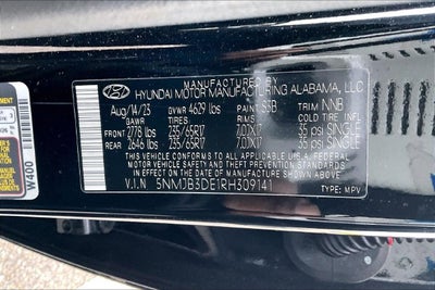2024 Hyundai Tucson SEL