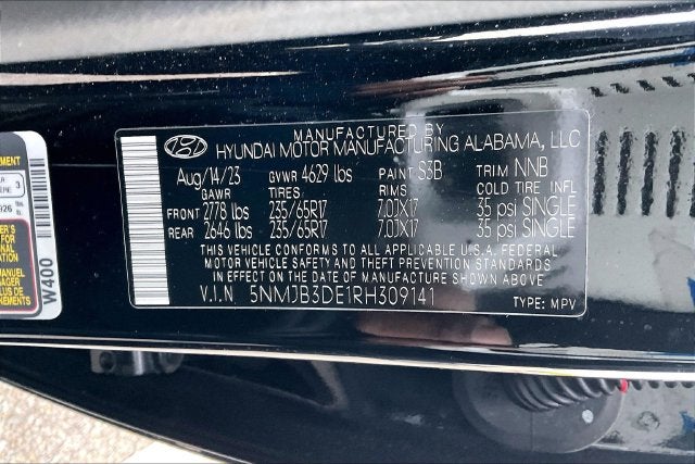 2024 Hyundai Tucson SEL