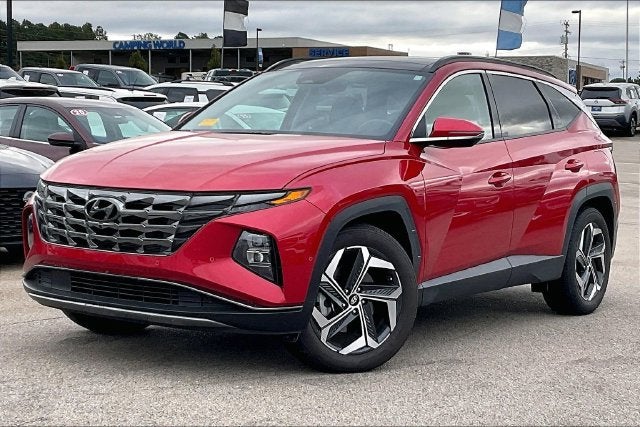 2023 Hyundai Tucson Limited