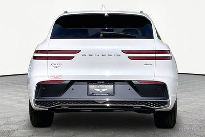 2026 Genesis GV70 2.5T