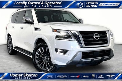 2024 Nissan Armada Platinum
