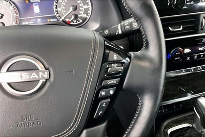 2024 Nissan Armada Platinum