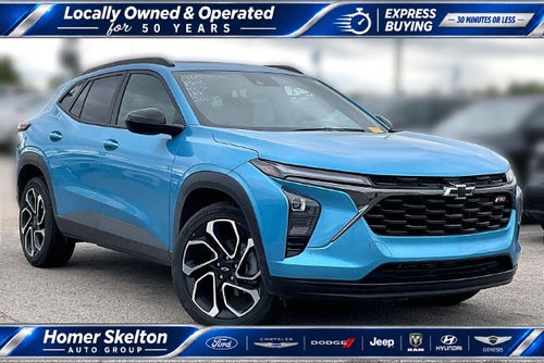 2025 Chevrolet Trax 2RS