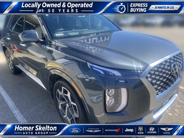 2021 Hyundai Palisade Calligraphy