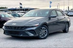 2024 Hyundai Elantra Hybrid Blue