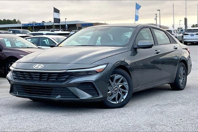 2024 Hyundai Elantra Hybrid Blue