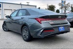 2024 Hyundai Elantra Hybrid Blue
