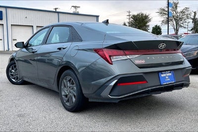 2024 Hyundai Elantra Hybrid Blue
