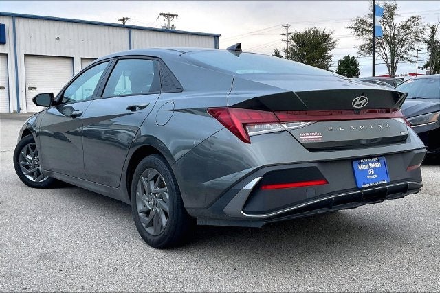 2024 Hyundai Elantra Hybrid Blue
