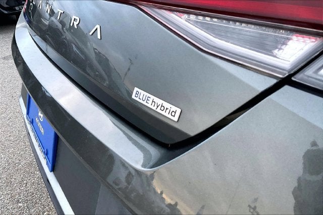 2024 Hyundai Elantra Hybrid Blue