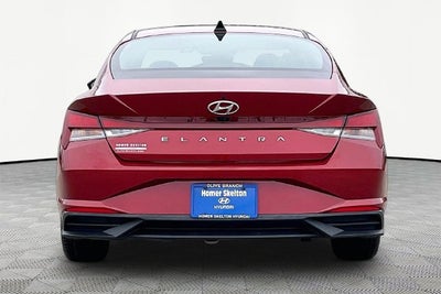 2023 Hyundai Elantra SEL