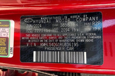 2024 Hyundai Elantra SEL