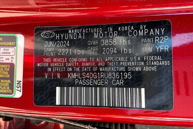 2024 Hyundai Elantra SEL