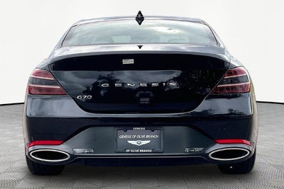 2026 Genesis G70 2.5T