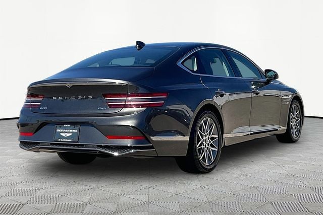 2025 Genesis G80 2.5T