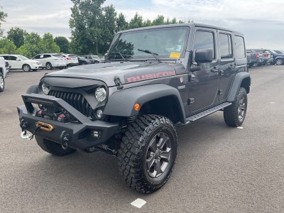 2017 Jeep Wrangler Unlimited Rubicon Recon