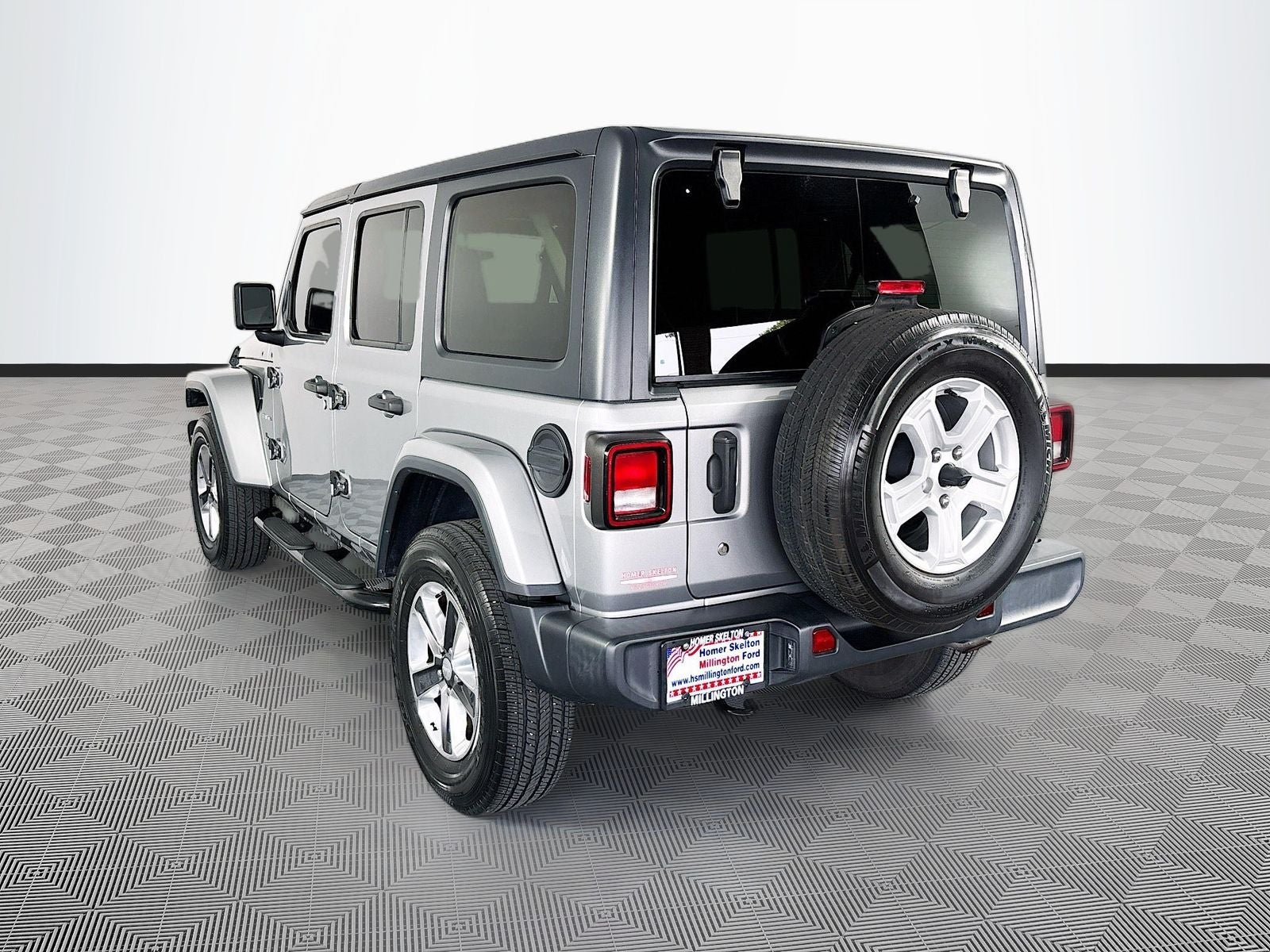 2020 Jeep Wrangler Unlimited Sahara