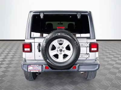 2020 Jeep Wrangler Unlimited Sahara