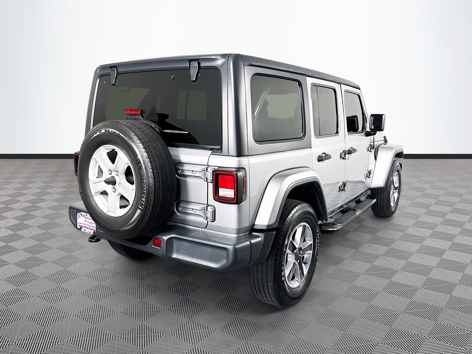 2020 Jeep Wrangler Unlimited Sahara