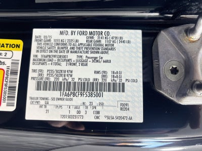 2015 Ford Mustang GT