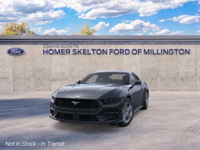2026 Ford Mustang EcoBoost